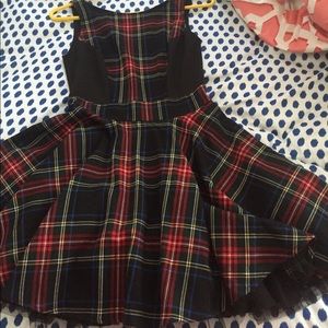 Adorable plaid dress