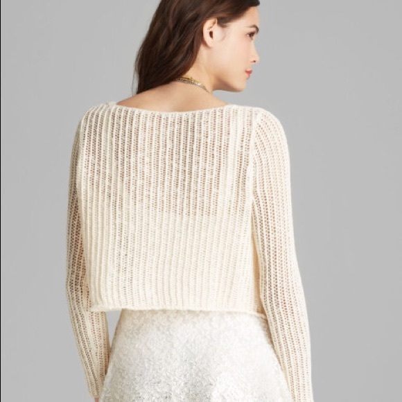 Free People Crochet Pullover - Picture 2 of 4