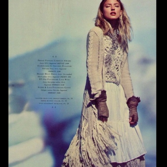 Free People Crochet Pullover - Picture 4 of 4