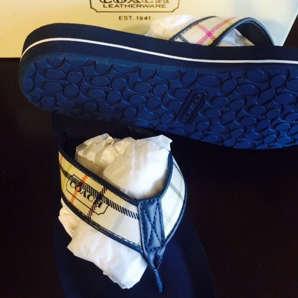 New Coach Sandals