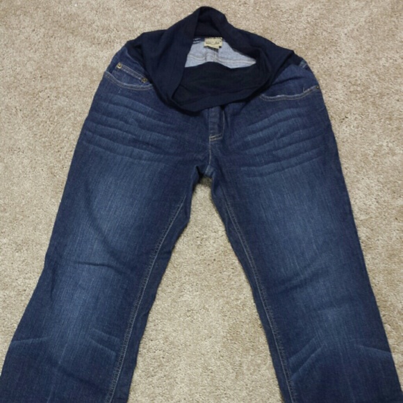 Indigo Blue Maternity Jeans