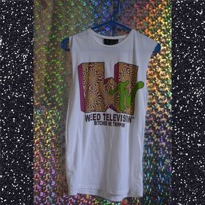 OMIGHTY WEED-TV TANK