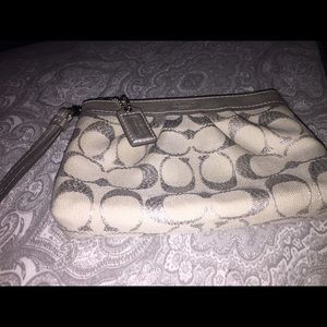 Authentic Coach wristlet