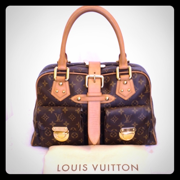 HOLD @ginkler27 - 💯% Authentic LV Manhattan GM