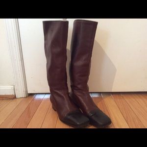 💔Pre-Loved Chanel Boots size 37.5