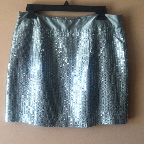 Sequins skirt