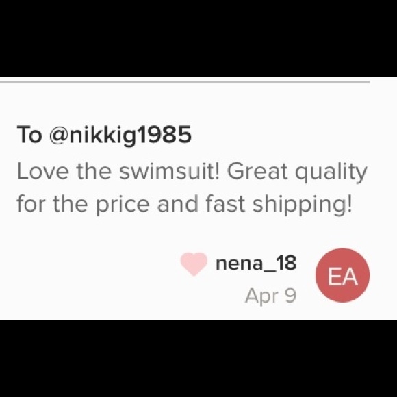 Reviews don't lie!!!! SHOP OUR SWIMWEAR👙👙👙
