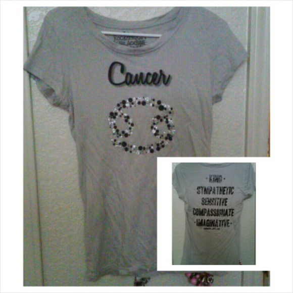 *SOLD!* Zodiac Cancer Shirt