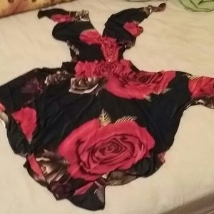 Rose dress