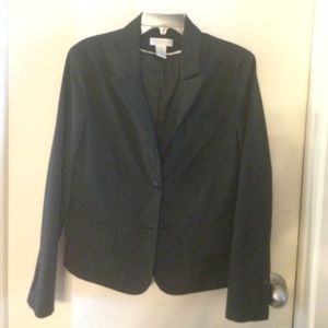 Pant and blazer combo in navy