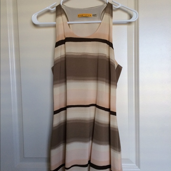 Alice and Olivia dress