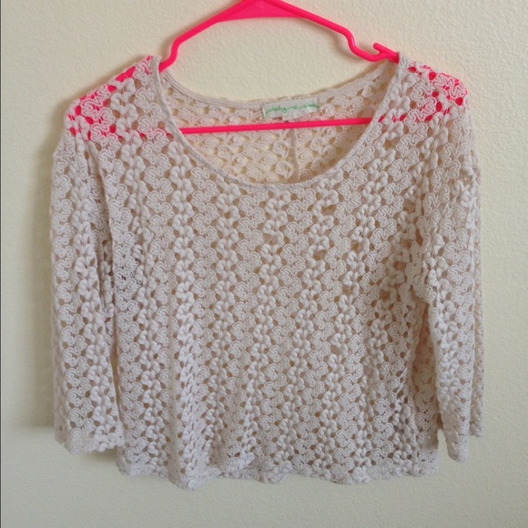 Cute knit shirt