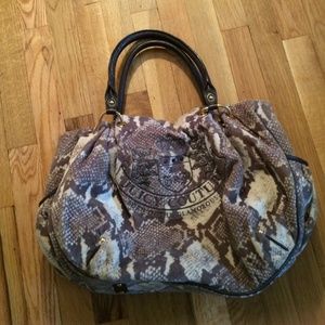 Large Juicy Couture Bag