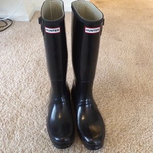 hunter rainboots