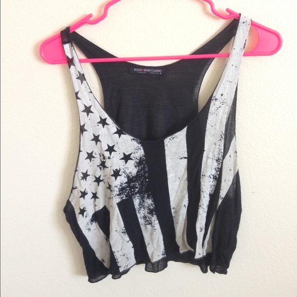 American flag tank - Picture 1 of 1