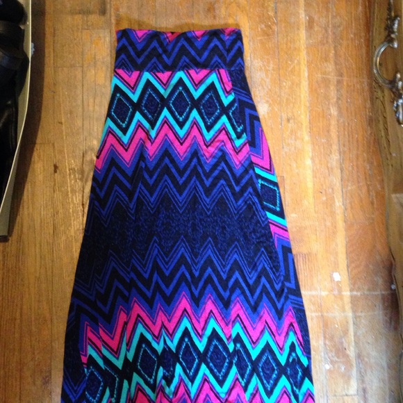 Charlotte Russe maxi skirt