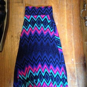 Charlotte Russe maxi skirt