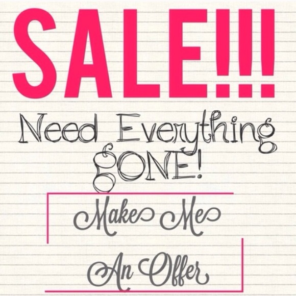 💲make a reasonable offer on any item 💲NEED GONE