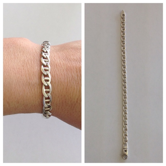 Sterling Silver Jewelry - 💢BUNDLED💢Sterling Silver Bracelet