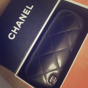 Chanel Hard case and box for sunglasses