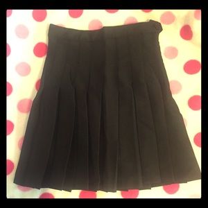 💞 TRADED 💞 Black XXS Tennis Skirt