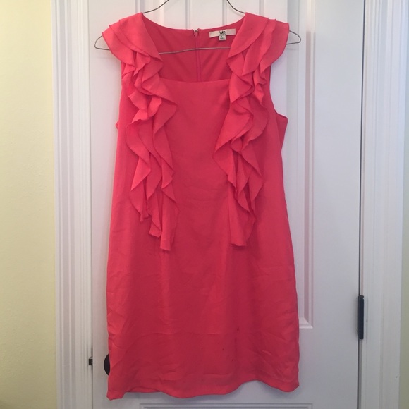 Coral dress