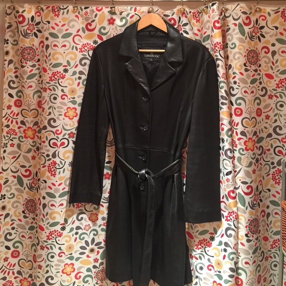 Vintage women's leather jacket