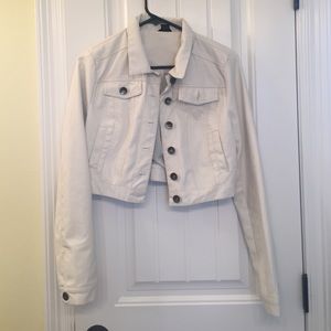 Rue 21 White jacket