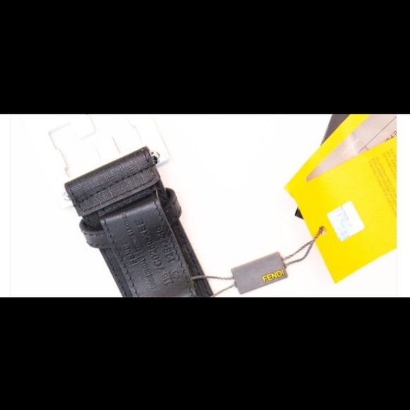 Fendi Monogram Belt