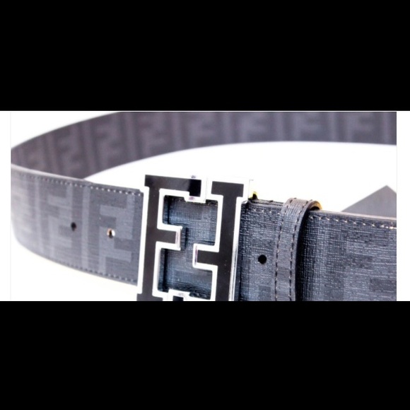 Fendi Monogram Belt