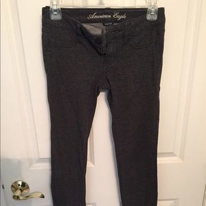 American Eagle Grey Jegging