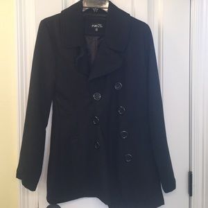 Rue 21 black coat
