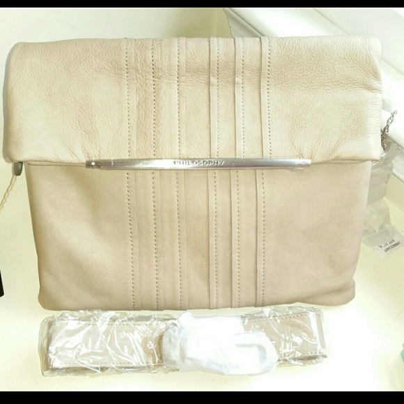 New Designer Philosophy handbag