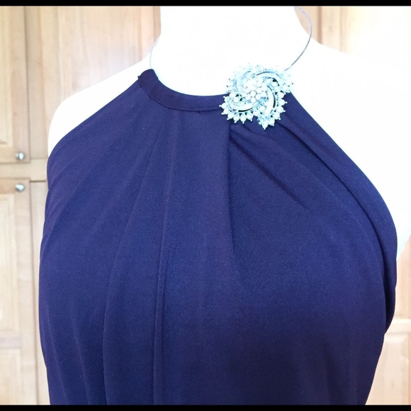 π πHPπJody Wise open back wrap halter top. Small. - Picture 2 of 4