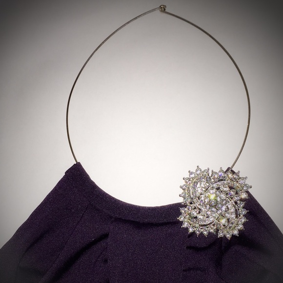 π πHPπJody Wise open back wrap halter top. Small. - Picture 4 of 4