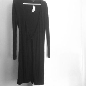 Black Wrap Dress
