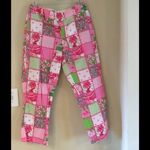 Lilly Pulitzer pants size 8