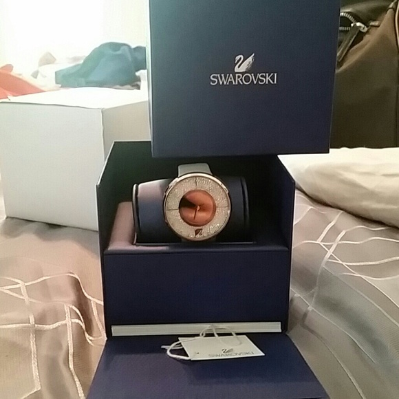Swarovski Crystalline Watch