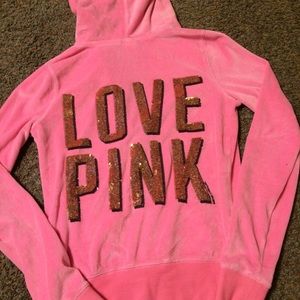 🎀VS PINK Zip Up