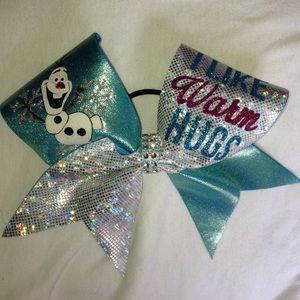 Disney 'Frozen' Cheer Bow