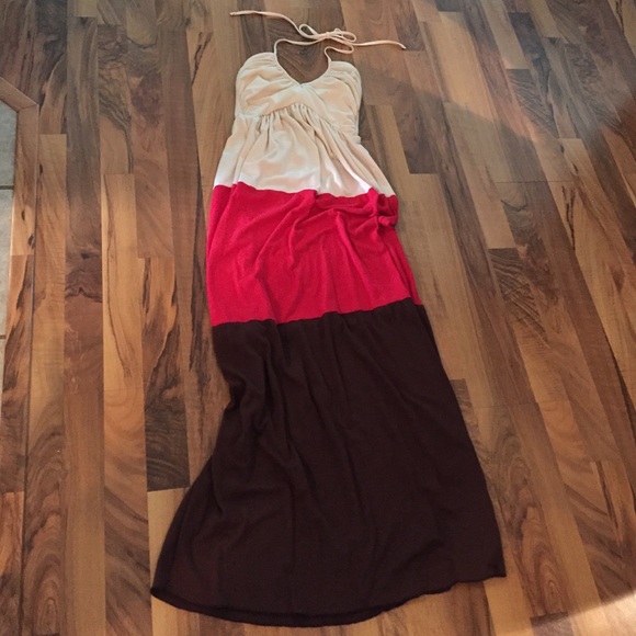 Halter Maxi Dress