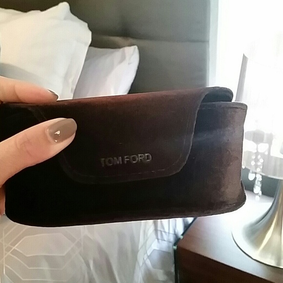 Tom Ford sunglass case