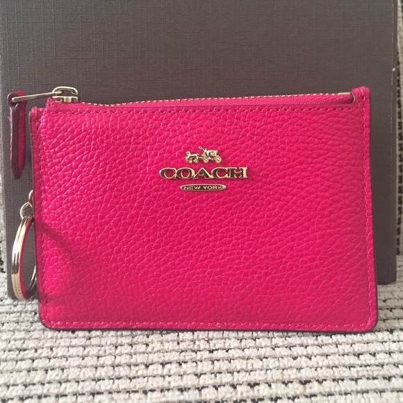 BRAND NEW Coach Key Pouch!
