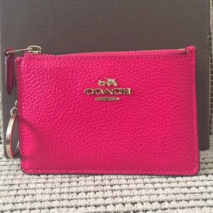 BRAND NEW Coach Key Pouch!