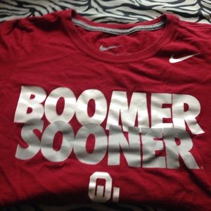 Nike OU shirt
