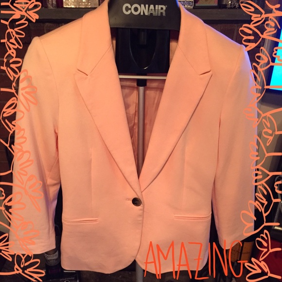 Spring & summer blazer 🌸