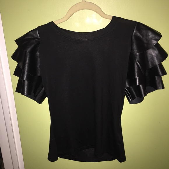 Gracia black dress shirt