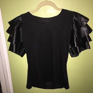 Gracia black dress shirt