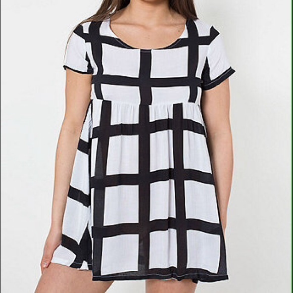 Super adorable American Apparel baby doll dress