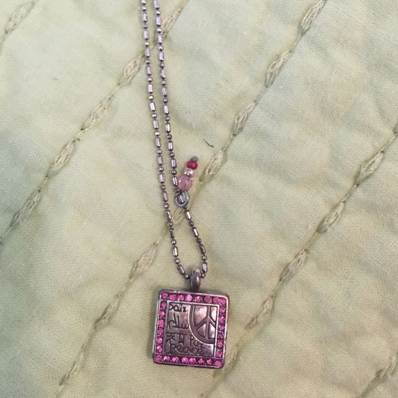 peace necklace